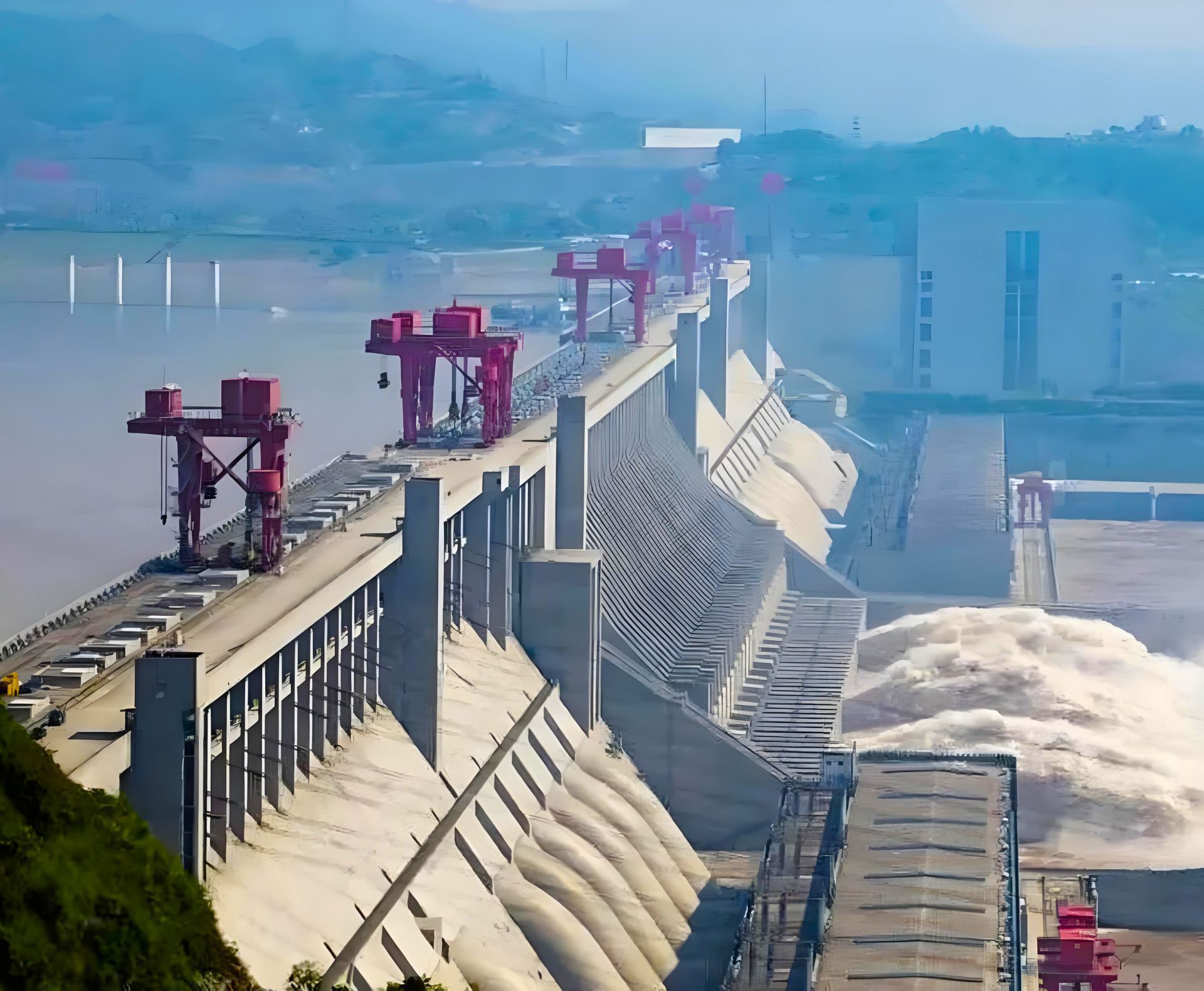 三峡水电站